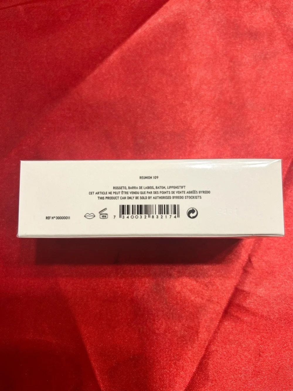 BYREDO Reunion Matte Lipstick